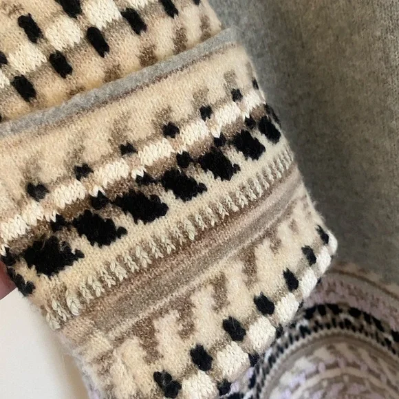 Anthropologie Daily Practice Anthropologie Turtleneck Sweater Dress Medium C92 - Picture 8 of 16